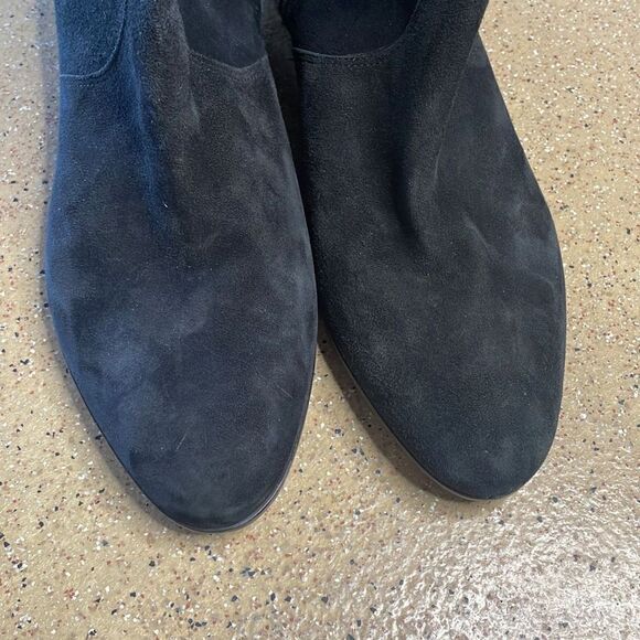 Antonio Melani “Gable” Black Suede Tall Boots sz 6 - Picture 9 of 11